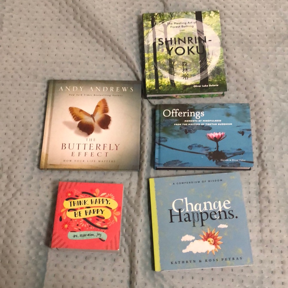 5 Inspirational Little Books Lot